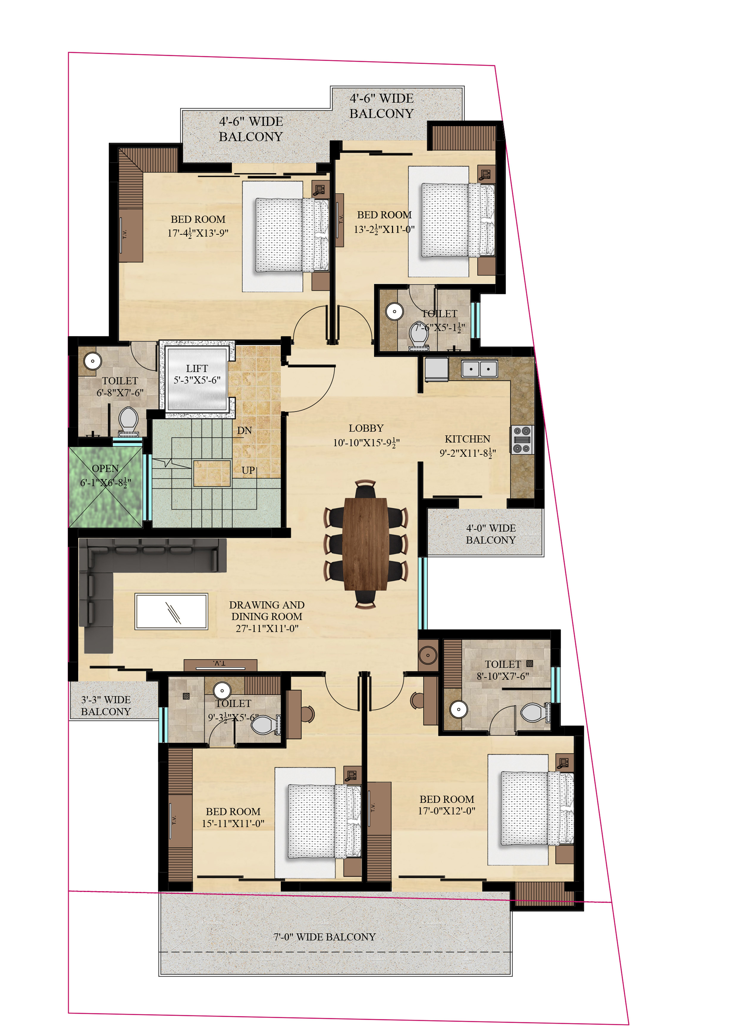 Swastic Home I-1788 in Chittaranjan Park, New Delhi - Price, Reviews &  Floor Plan